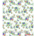 printed flower lace edge table cloth